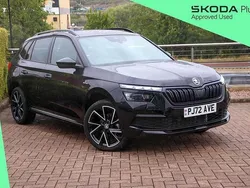 Black magic pearl effect Used 2023 Skoda Kamiq Monte Carlo SUV | £20,995 (Fair price)