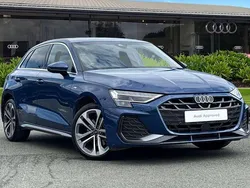 Blue Used 2025 Audi A3 e-tron S-Line Hatchback | £31,250 (Expensive)