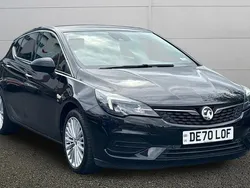 Black Used 2020 Vauxhall Astra Elite Hatchback | £11,399 (Fair price)