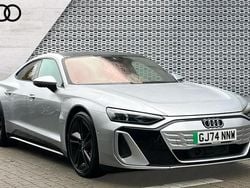 Silver Used 2024 Audi e-tron GT quattro Design Sedan | £71,990