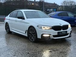 White Used 2017 BMW 530e M Sport Sedan | £14,995