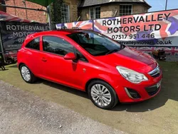 Red Used 2013 Vauxhall Corsa Hatchback | £3,495 (Fair price)
