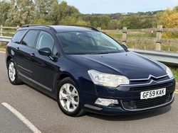 Blue Used 2009 Citroën C5 VTR Sport Estate | £1,795 (Super price)