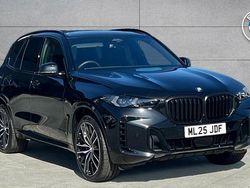Black New 2025 BMW X5 M Sport SUV | £69,990 (Fair price)