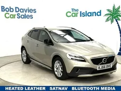Gold Used 2017 Volvo V40 CC Pro Estate | £10,450 (Fair price)