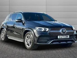 Black Used 2022 Mercedes GLE350 AMG line Estate | £38,450 (Fair price)