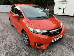 Orange Used 2017 Honda Jazz EX Hatchback | £11,500 (Fair price)