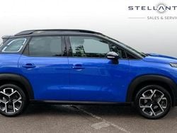 Blue Used 2022 Citroën C3 Aircross PureTech SUV | £13,890 (Good price)