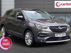 Grey Used 2020 Vauxhall Grandland X Elite SUV | £12,781 (Fair price)
