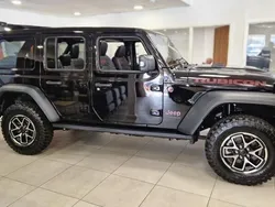 Black New 2025 Jeep Wrangler Rubicon SUV | £55,555 (Fair price)