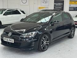 Black Used 2016 VW Golf VII GTD Hatchback | £13,495 (Fair price)