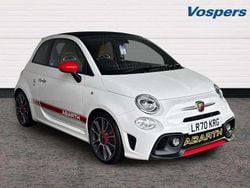 White Used 2020 Abarth 595 Turismo Hatchback | £14,895 (A bit pricey)