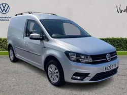 Silver Used 2020 VW Caddy Highline MPV | £15,896 (Good price)