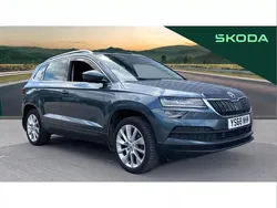 Grey Used 2019 Skoda Karoq SE L SUV | £13,631 (Fair price)