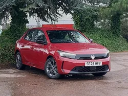 Two coat metallic crimson red New 2025 Vauxhall Corsa Design Edition Hatchback | £16,998 (Fair price)