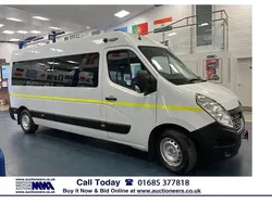 White Used 2018 Renault Master Van | £9,360 (Good price)