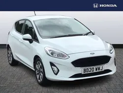 White Used 2020 Ford Fiesta Trend Hatchback | £8,995 (Fair price)