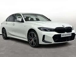 White Used 2024 BMW 330e M Sport Sedan | £35,000 (Fair price)