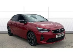 Red Used 2021 Vauxhall Corsa SRi Hatchback | £12,049 (Fair price)