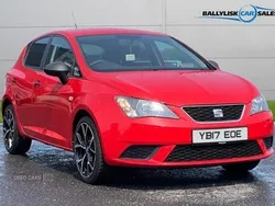 Red Used 2017 Seat Ibiza SOL Hatchback | £6,675 (Good price)