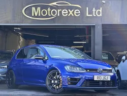 Blue Used 2016 VW Golf VII R Hatchback | £12,450 (Good price)