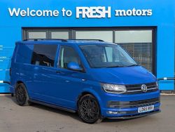 Blue Used 2015 VW T5 Highline Van | £13,990 (Super price)