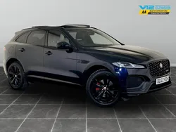 Blue Used 2022 Jaguar F-Pace R-Dynamic SUV | £23,295 (Good price)