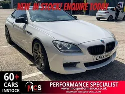 White Used 2013 BMW 640 M Sport Coupe | £9,707 (Fair price)