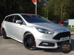 Silver Used 2017 Ford Focus ST Estate | £13,994 (Fair price)