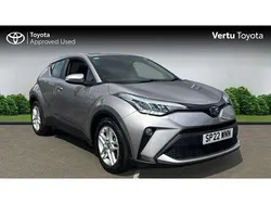 Silver Used 2022 Toyota C-HR SUV | £18,138 (Good price)