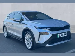 Silver New 2025 Skoda Elroq SUV | £35,990 (Fair price)