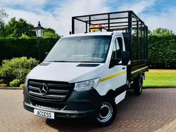White Used 2021 Mercedes Sprinter Progressive Van | £19,995 (Fair price)