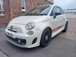 White Used 2011 Abarth 500 Hatchback | £3,799 (Fair price)