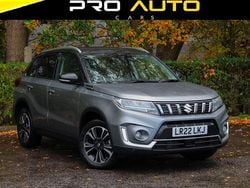 Grey Used 2022 Suzuki Vitara SZ5 Hatchback | £13,600 (Super price)