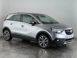 Grey Used 2020 Vauxhall Crossland X Elite SUV | £7,500 (Good price)