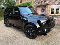Black New 2025 Land Rover Defender S SUV | £66,660 (Fair price)