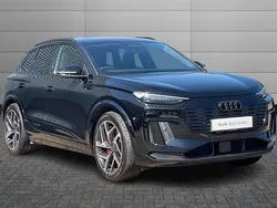 Black Used 2024 Audi Q6 e-tron Advanced SUV | £60,250 (Super price)