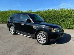 Black Used 2008 Land Rover Range Rover Sport SUV | £3,495 (Fair price)