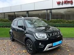 Black New 2024 Suzuki Ignis SZ-T Hatchback | £15,795 (Good price)
