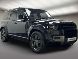 Black Used 2023 Land Rover Defender HSE Dynamic SUV | £63,500 (Fair price)