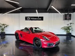 Red Used 2014 Porsche Boxster Cabriolet | £40,880 (Expensive)