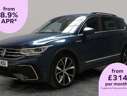 Used 2023 VW Tiguan R-line SUV | £21,725 (Super price)