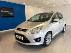 Silver Used 2015 Ford C-MAX Titanium MPV | £5,500 (Good price)