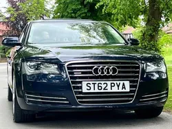 Blue Used 2012 Audi A8 Advanced Sedan | £10,495