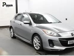 Silver Used 2012 Mazda 3 Inclusive Hatchback | £4,495 (Fair price)