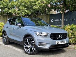 Grey Used 2020 Volvo XC40 R-Design Pro SUV | £28,750 (Expensive)
