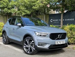 Grey Used 2020 Volvo XC40 R-Design Pro SUV | £28,750 (Expensive)