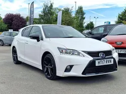 Other Used 2017 Lexus CT200h Sport Line Hatchback | £13,250 (Good price)