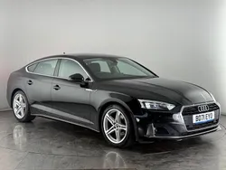 Black Used 2021 Audi A5 Sportback Sport Hatchback | £21,600 (Good price)