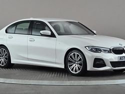 White Used 2021 BMW 318 M Sport Sedan | £21,598 (Fair price)